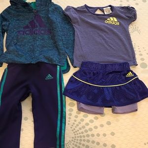 Toddlers Adidas outfits